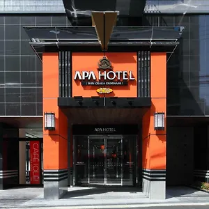 Hotel Apa Shin Ekiminami ***